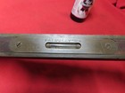 Vtg Disston 24  Wood Level fully Brass Bound pat 1912 usa avg gd    dl1 15 26