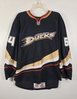 Stefan Noesen Anaheim Ducks  64 2014-15 Rookie Game Worn Jersey Reebok 58
