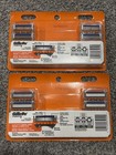 2 Gillette Fusion 5 With Lube Strip Refill Cartridges 12ct    24 Total   