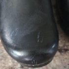 Dansko Professional Women   s Black Leather Slip-on Clog Comfort Eu 38 Us 7 5