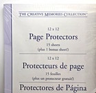 Creative Memories 12 X 12 Original Style 16 Page Protectors Retired 2004  sealed