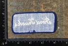 Vintage Ford Trucks Truck Dealer Service Embroidered Sew-on Patch Cursive 1960   s