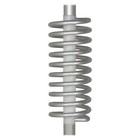 Tram Tc-6 Tramcat Tc-6 15 000-watt Trucker Aluminum Cb Antenna With   