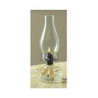 Lamplight Farms 110 11 1 2  Chamber Clear Glass Oil Lamp