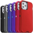 For Iphone 16 15 14 Plus 13 12 11 Pro Max X Xr Shockproof Heavy Duty Case Cover