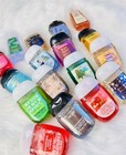 Bath And Body Works Assorted 5 Pack Pocketbac Sanitizer Various Holiday Scents