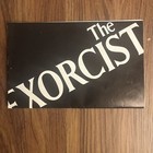 The Exorcist Original Pressbook  1974  Linda Blair Horror Vintage Film  Vg