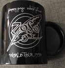 Jimmy Page Robert Plant  - World Tour 1995 Coffee Cup - Led Zeppelin
