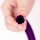 Country Brook Design   1 Inch Purple Climbing Spec Tubular Nylon Webbing  5 Yds