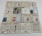 Vintage Gaf View-master 3-reel Lot 16 Sets Hawaii Five-o Jet Fighters Cat  52
