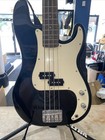 Fender Squier P- Bass Electric Guitar   P-bass - Black white