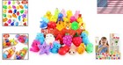 Soft 26 Count Mochi Squishy Toys - Clean Fun For Kids   Stress Relief For Adults