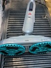 Bissell Spinwave Smartsteam Scrubbing Steam Mop Rotating Mop  Damaged Plug 