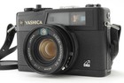    meter Works  near Mint  Yashica Electro 35 Gx Black 35mm Film Camera From Japan