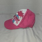 Powered By Rainbow Straphat Pink Trolls World Tour Dreamworks Youth Cap