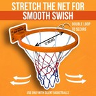 The Official Silent Basketball Hoop Indoor     Durable Plastic  Large Wall-m