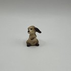 Hagen Renaker Cocker Spaniel Puppy Sitting