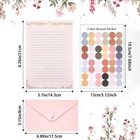 Lined Stationary Paper And Envelopes Set Stationary Writing Stationery Paper