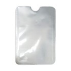 Silver Rfid Anti-theft Credit Card Identity Protector Blocking Safety Sleeve
