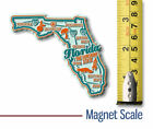 Florida Premium State Magnet By Classic Magnets  3 4  X 2 9 