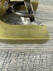 Antique 19th Century Brass Bausch   Lomb Continental Microscope Parts Lens Read