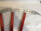 3-aluminum Xma Kamas Red Martial Arts  14    New
