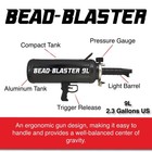 Lauco Handheld Tire Bead Seater - Professional Automotive Tools  Carbon Fiber