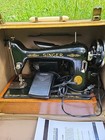 Fall Sale  Singer Model 15 Sewing Machine Works Fine