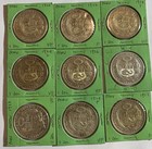 1923 To 1935 Peru Un Sol  50 Silver Coin  25 0 Gms  0 4019 Oz Asw  Sale Per Coin