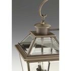 Progress Lighting P6617 Bronze Burlington 3-light 11 w Outdoor Wall Sconce