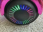 Ul 2272 Certified Pink Hoverboard W  Led Wheel Lights  Bluetooth   Charger