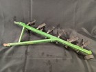 Vintage Ertl John Deere Tractor 6 Bottom Plow  Diecast 1 16 Attachment Damaged 