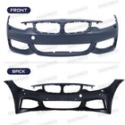 M-tech Style Front Bumper Kit W pdc Hole For 2014-2020 Bmw 4 Series F32 F33 F36