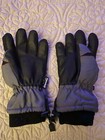 Ski Tech Ski Gloves Boys Size Medium Color Black Grey Red Thinsulate Insulation