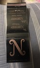 Vintage Matchbook Cover Matchcover Normandy Village Motel Minneapolis Mn