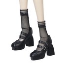 1 3 Bjd Doll High -heels Msd Leather Shoes Sd Pu Fashion Shoes Handmade Craft