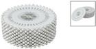 480pcs White Decorative 3mm Round Manmade Pearl Head Corsage Sewing Pins Straigh