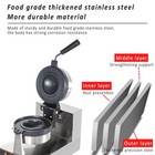 Hamburger Maker Burger Machine Ice Cream Waffle Maker Ufo Panini Press Baking Us