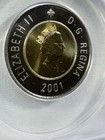 2001 Canada  2 Toonie Graded Ms 68 By Anacs