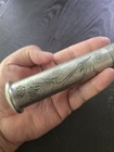 Silver Birth Certificate Presentation Keepsake Tube