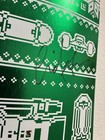 Autographed Eric Koston Christmas Skateboard Deck Berrics Berra 100 Made Green