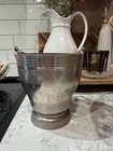 Vintage Silver Plated Ice Bucket Made In India