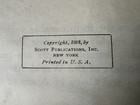 Modern Postage Stamp Album 1952 With 400  Stamps From Many Countries 