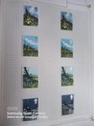 Great Britain Stamp Collection Album 1934-1980 Kgv Kgvi Qeii 417 Stamps Used Lot