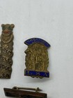 Lot Of 6 Antique Lone Scout Boy Scout Pinbacks - Sagamore Lodge - Totem Pole