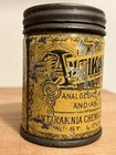 Rare Antique Antikamnia Tin Analgesic Victorian Quack Medicine St  Louis