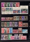 Belgium 1929-1962 Collection Of 111 Used Semi-postals