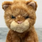 6   Russ Orange Striped Tabby Cat Whiskers Plush Stuffed Animal