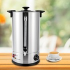 15l 3 96gal Commercial Coffee Urn Tea Maker Machine Hot Water Dispenser 1 4kw Us
