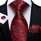 Us All Color Slik Mens Tie And Handkerchief Set Necktie Pocket Square Cufflinks